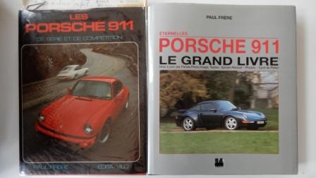 Porsche 911 Paul Frere book